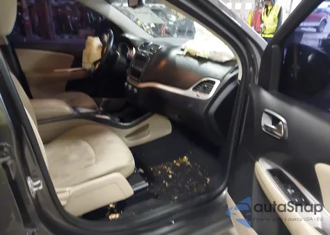 2015 Dodge Journey American Value Pkg from USA, damaged, VIN 3C4PDCAB1FT756212